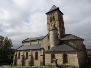 Grèzes église