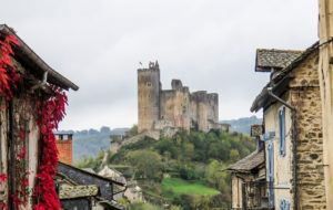 Najac-Chateau-village-médiéval