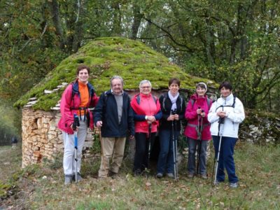 rando occitane -puy-l'eveque-groupe