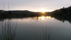 Caillac-coucher-de-soleil-sur-le-lac