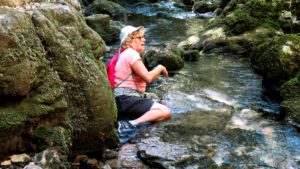 Cénevières trou madame chute