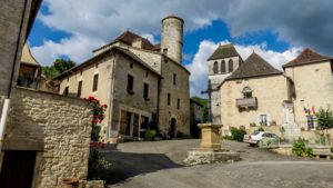 Lherm vue du village