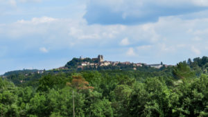 Gourdon vue sur la ville