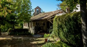 Belmontet maison en pierres