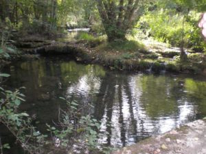 Cras rivière la Rauze