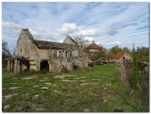Varaire hameau abandonné