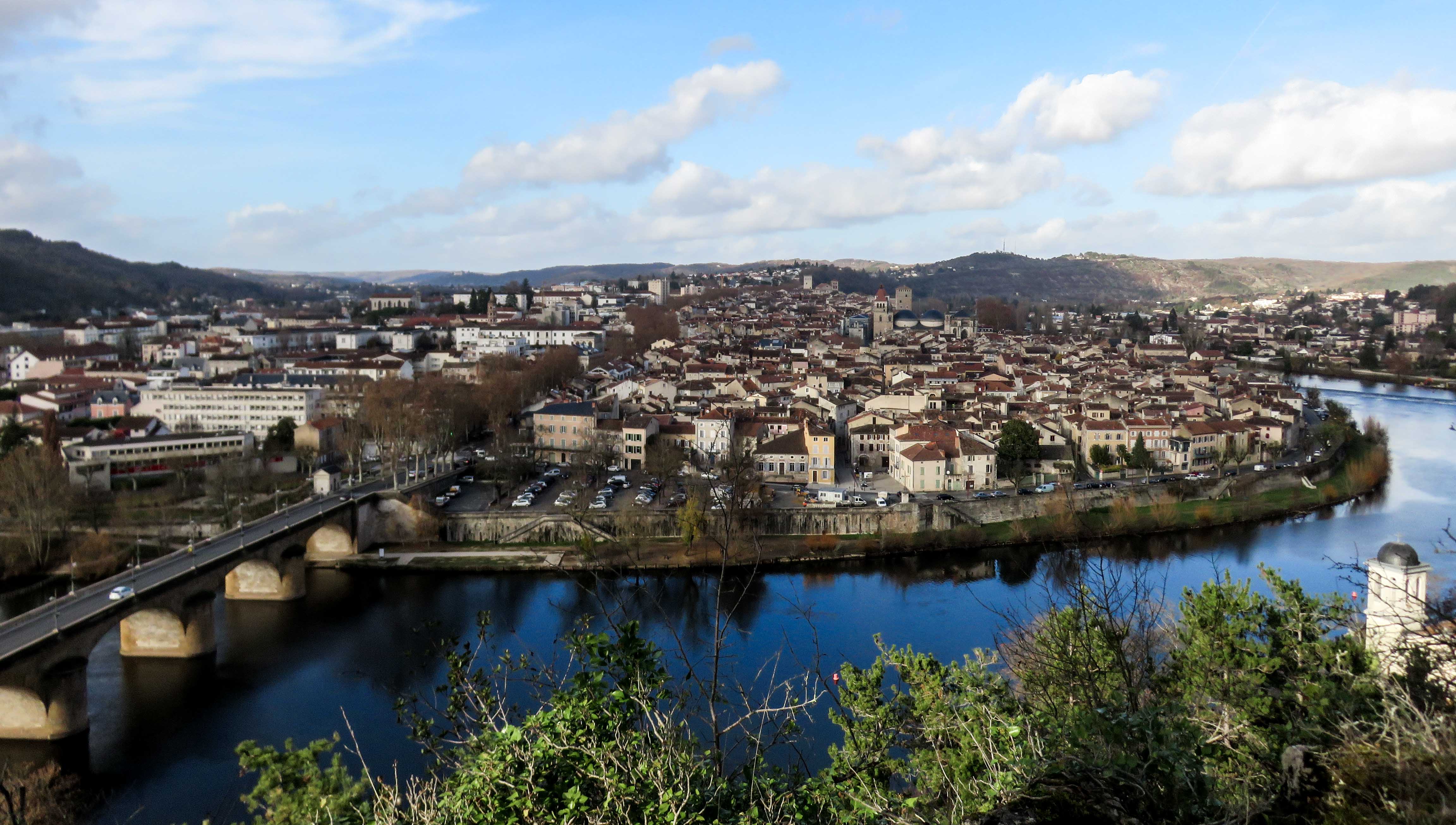 St Cyr vue sur Cahors