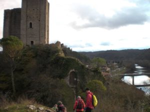 Luzech Vue sur l'impernal