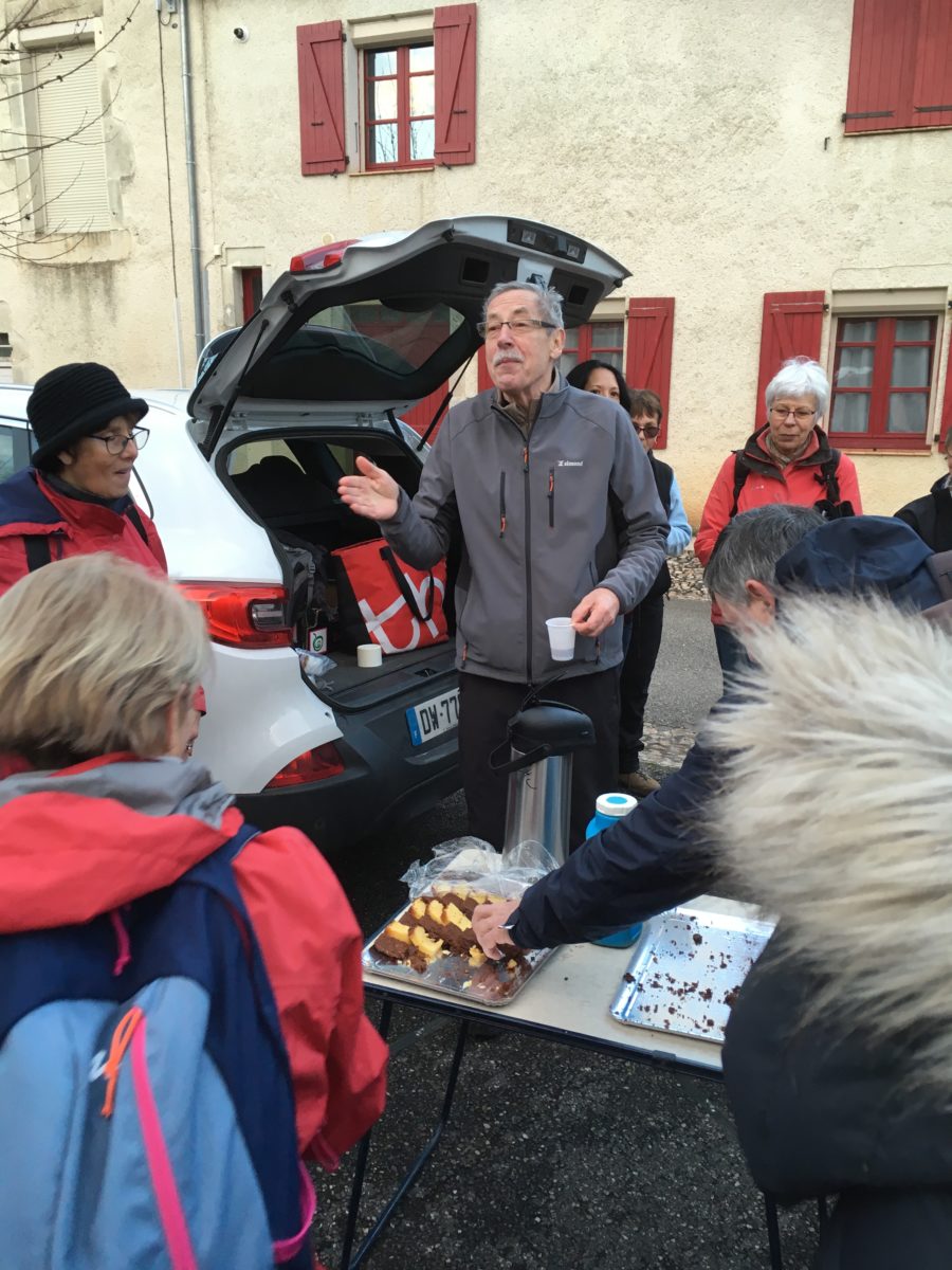 Randonnée de Calamane Les Montapattes Club de Randonnée Pédestre