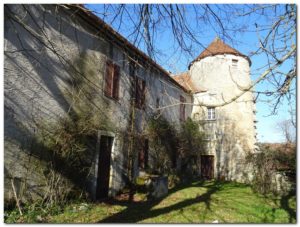 Gigouzac maison bourgeoise