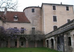 Arcambal château