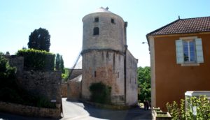 Pomarède église de Cassagnes