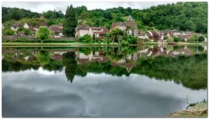 beaulieu/dordogne vue sur la ville