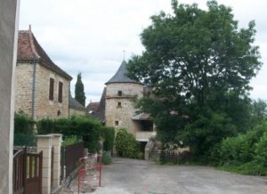Thédirac village
