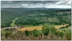 Sauliac sur Célé paysage