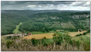 Sauliac sur Célé paysage