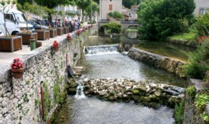 Saint vincent rive d'olt rivière