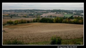 St Cyprien paysage