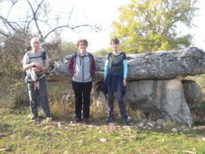 lentillac du causse dolmen