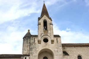 Bagat en Quercy église