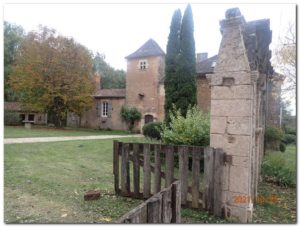 Cassagnes maison de pierres