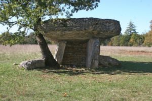 Limogne dolmen
