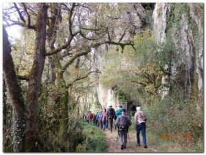 Vers Randonneurs sentier