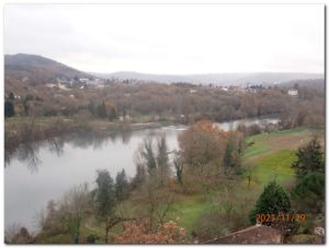 laroque des arcs vue sur la vallée