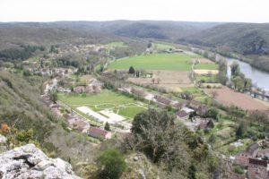 St géry point de vue du rocher pointu