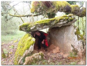 Saint Chels circuit des dolmens