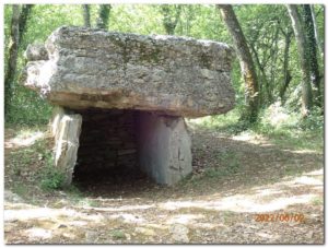 lugagnac dolmen