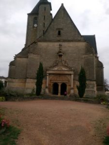 Assier église