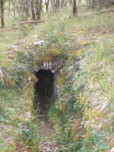 Nouaillac trace de l'aqueduc romain