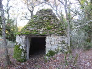 Bégoux LOT Gariotte en sous bois