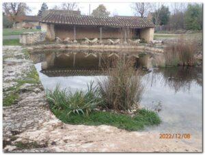 Varaire lavoir