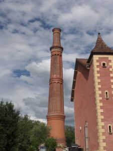 boissières cheminée de l'ancienne briquetterie