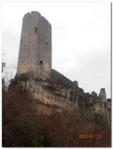 Lot et Garonne chateau de Gavaudun