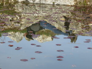 Bach LOT Randonneur reflet dans l'eau 