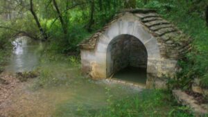 Fontaine de Montamel Dans le LOT