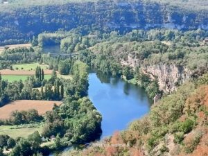 st Martin Labouval vue sur le LOT