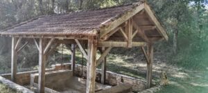 Goujounac ancien lavoir