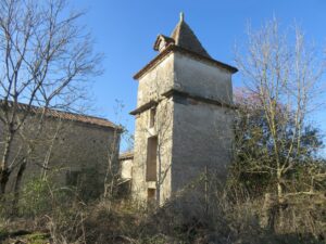 LOT Lalbenque Pigeonnier au lieudit Pechpeyroux