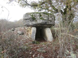 LOT dolmen d'espédaillac