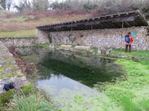 Ancien lavoir de Flaujac-Poujols dans le LOT 