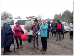 Randonneurs des Montapattes le montat LOT