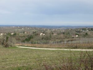 vue de Trespoux dans le Lot