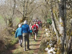 Les Montapattes en randonnée à Blars