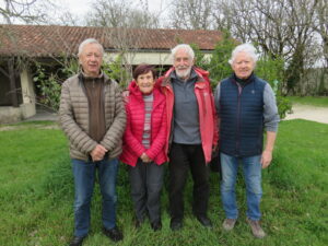 groupe des 4 daltons octogénaires des Montapattes