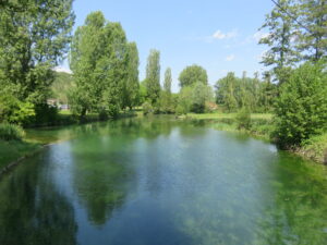 Plan d'eau St Germain de Bel Air
