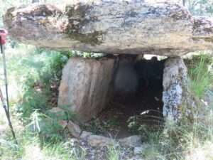 Dolmen à Laramière dans le lot
